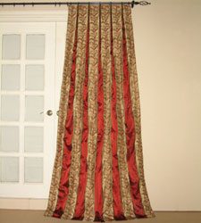 Embroidery Drapes and Curtains