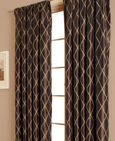 Pattern Preston Silk Taffeta Drapes and Curtains