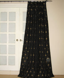 Pattern\Signature Elephants Castle Silk Taffeta Drapes and Curtains