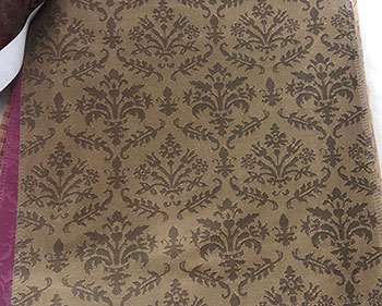 Pattern Mini-Jacquard Silk Taffeta Drapes and Curtains